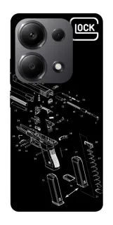 Чохол на Xiaomi Redmi Note 13 Pro 5G LOCK фото 1 з 1