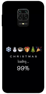 Чехол на Xiaomi Redmi Note 9s / Note 9 Pro / Note 9 Pro Max Christmas Loading фото 1 из 1