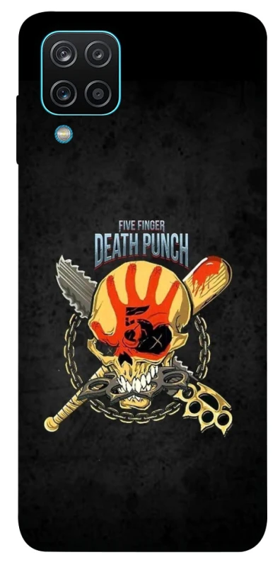 Чехол на Samsung Galaxy M12 Five finger death punch ver.2 фото 1 из 1