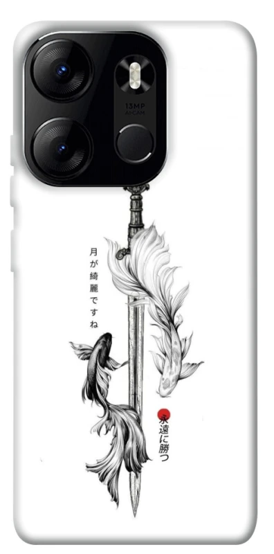 Чехол на Tecno Spark Go 2023 Tattoo ver.6 фото 1 из 1