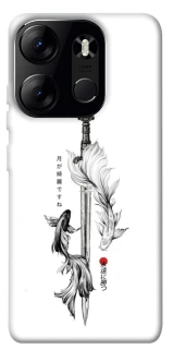 Чехол на Tecno Spark Go 2023 Tattoo ver.6 фото 1 из 1