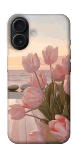 Чохол на Apple iPhone 16 Morning Flowers zon фото 1 Чохол на Apple iPhone 16 Morning Flowers zon фото 1 з 1