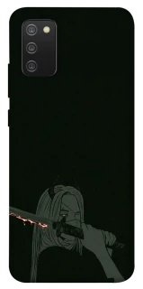 Чохол на Samsung Galaxy A02s Людина-бензопила фото 1 з 1