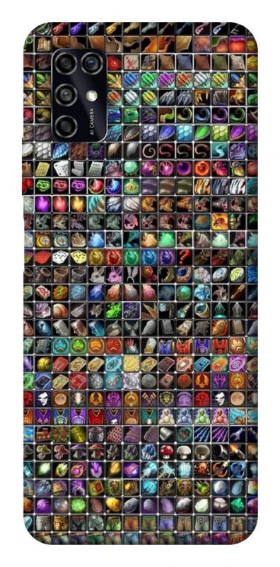 Чохол на ZTE Blade V2020 Smart Inventory menu ver.1 фото 1 з 1