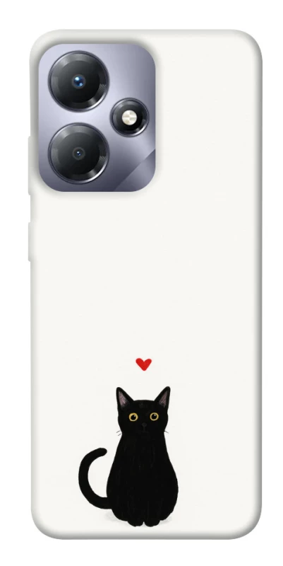Чохол на Infinix Hot 30i cat in love фото 1 з 1