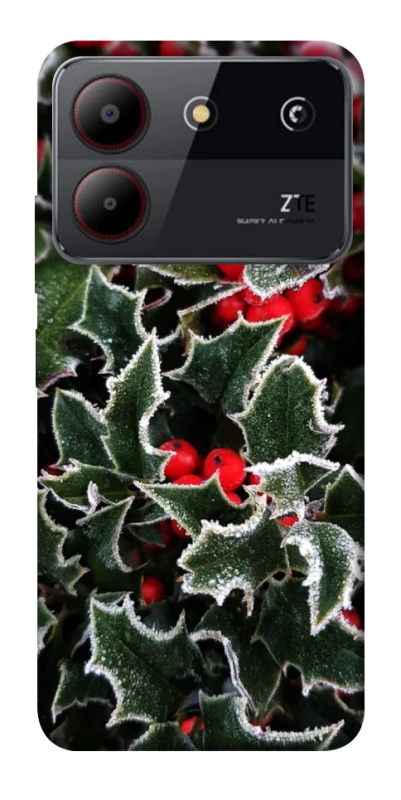 Чохол на ZTE Blade A54 4G Новорічний v32 фото 1 з 1