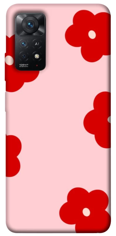 Чохол на Xiaomi Redmi Note 11 Pro 4G/5G Flowers фото 1 з 1