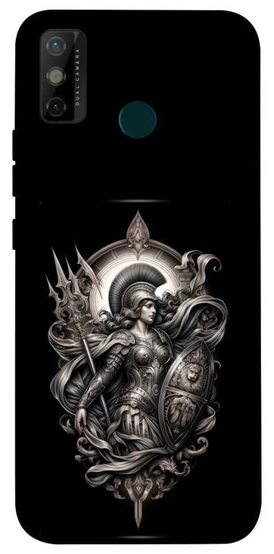 Чохол на TECNO Spark 6 Go Goddess of war ver.4 фото 1 з 1