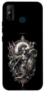 Чохол на TECNO Spark 6 Go Goddess of war ver.4 фото 1 з 1