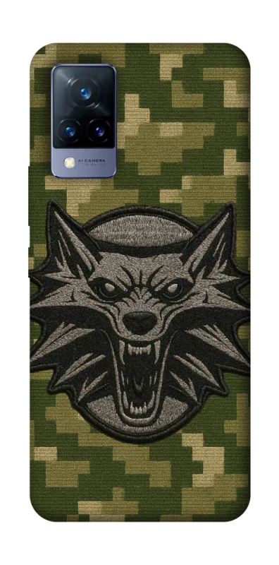 Чохол на Vivo V21 Witcher фото 1 з 1