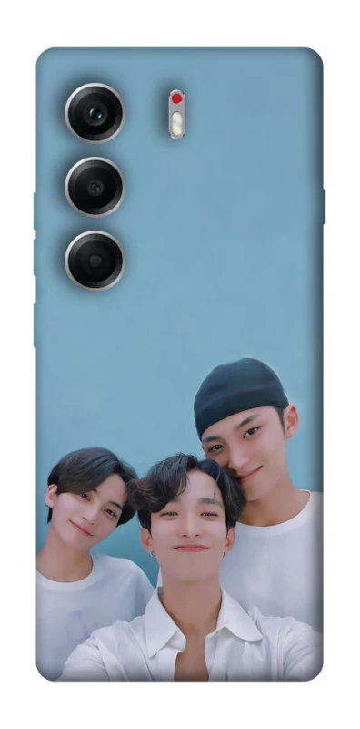 Чехол на Tecno Camon 40 Seventeen фото 1 из 1