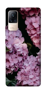 Чохол на Xiaomi Civi 6 Рожеві гартензії фото 1 з 1