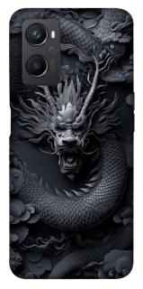 Чехол на Oppo A96 black dragon фото 1 из 1