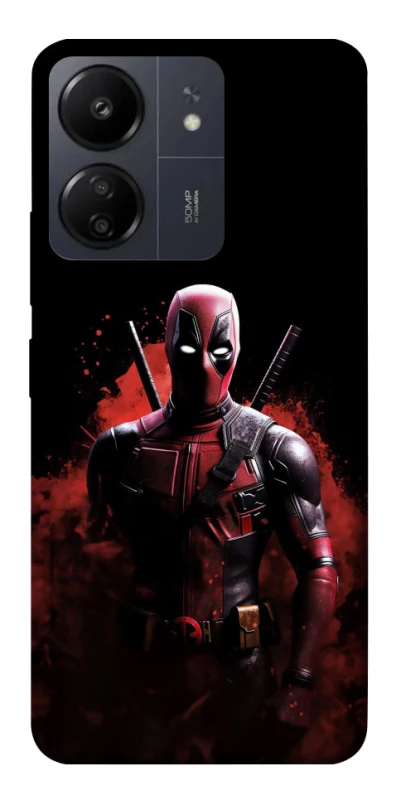 Чехол на Xiaomi Redmi 13C Deadpool фото 1 из 1