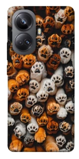 Чехол на Realme 10 Pro+ Сat paws фото 1 из 1