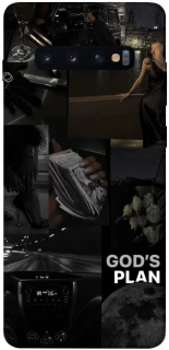 Чохол на Samsung Galaxy S10+ God's plan фото 1 з 1
