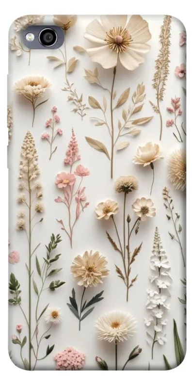 Чехол на Xiaomi Redmi 4a Floral design ver.1 фото 1 из 1