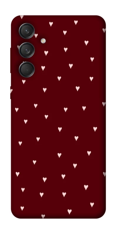 Чохол на Samsung Galaxy M55 Smal hearts фото 1 з 1