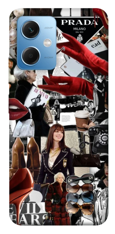 Чохол на Xiaomi Poco X5 5G Fashion collage ver.13 фото 1 з 1