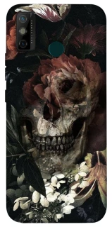 Чехол на TECNO Spark 6 Go Romantic Halloween ver.1 фото 1 из 1