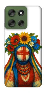 Чехол на Motorola Moto G56 5G Мотанка плодородия фото 1 из 1