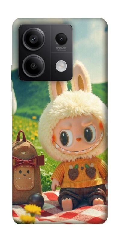 Чохол на Xiaomi Redmi Note 13 5G Labubu Smile Edition фото 1 з 1