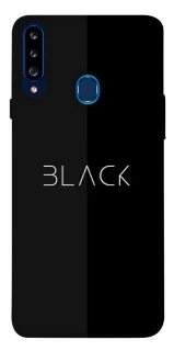 Чехол на Samsung Galaxy A20s Black фото 1 из 1