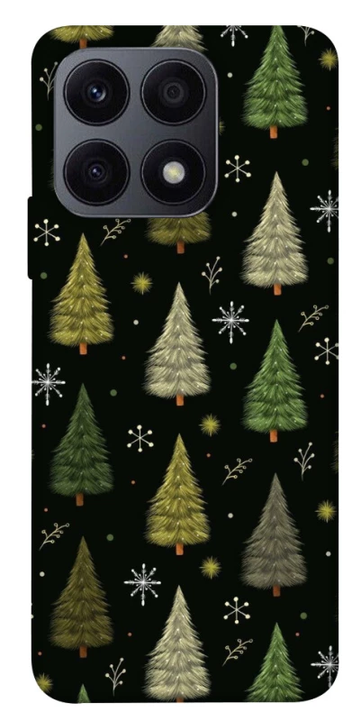 Чохол на Huawei Honor X8a Новорічний v42 фото 1 з 1