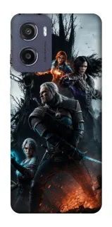 Чехол на Motorola Moto G05 Witcher v2 фото 1 из 1