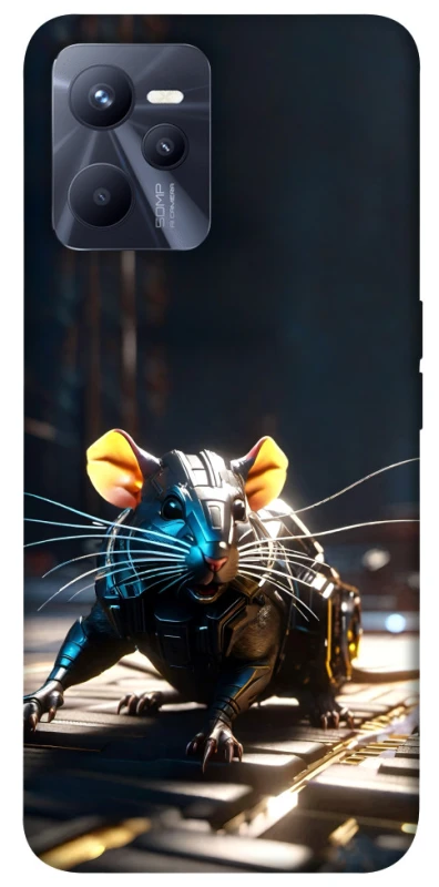 Чехол на Realme C35 Cyber rat фото 1 из 1