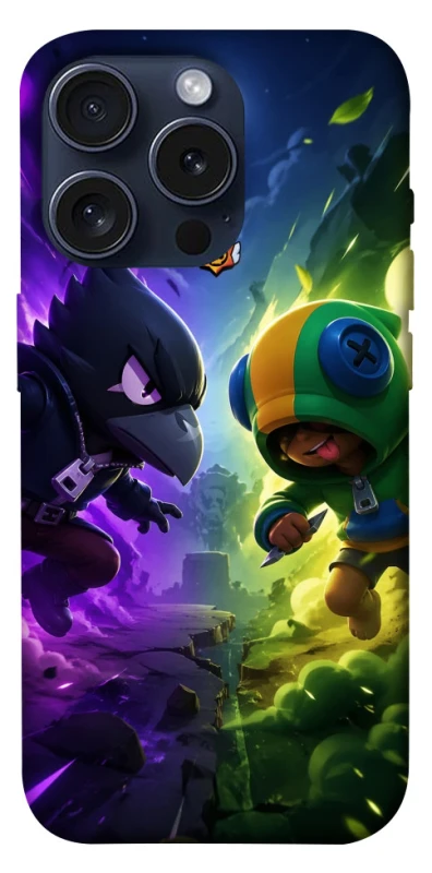 Чохол на Apple iPhone 15 Pro (6.1") Brawl Stars ver.16 фото 1 з 1