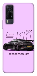 Чехол на Vivo Y31 911 pink фото 1 из 1