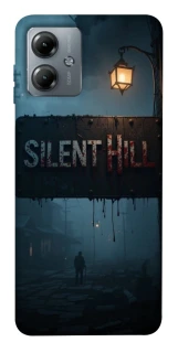 Чохол на Motorola Moto G14 Silent Hill aesthetic ver.2 фото 1 з 1