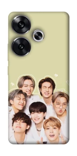 Чохол на Xiaomi Poco F6 BTS v2 фото 1 з 1