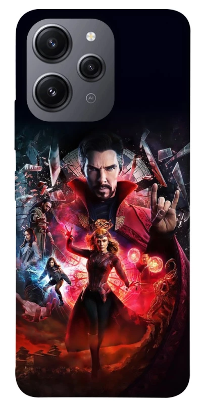 Чехол на Xiaomi Redmi 12 Strange and Wanda фото 1 из 1