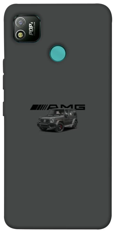 Чохол на TECNO POP 4 AMG CUBIK фото 1 з 1