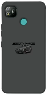 Чохол на TECNO POP 4 AMG CUBIK фото 1 з 1