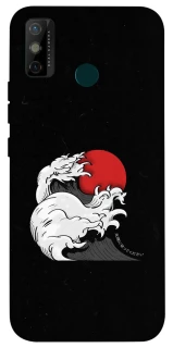 Чохол на TECNO Spark 6 Go Хвилі Японії v2 фото 1 з 1