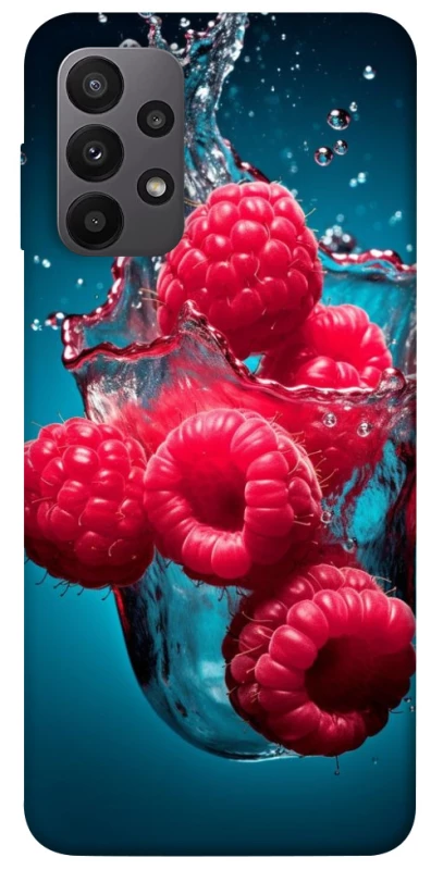 Чохол на Samsung Galaxy A23 4G Малинка у воді фото 1 з 1