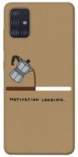 Чохол на Samsung Galaxy A51 Motivation loading фото 1 з 1
