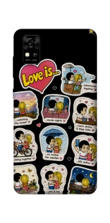 Чехол на ZTE Blade A31 Love is ver.4 фото 1 из 1