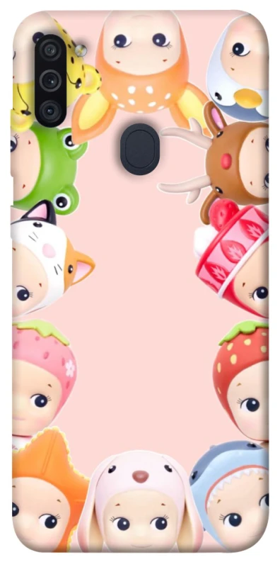 Чохол на Samsung Galaxy M11 Animal Halo фото 1 з 1