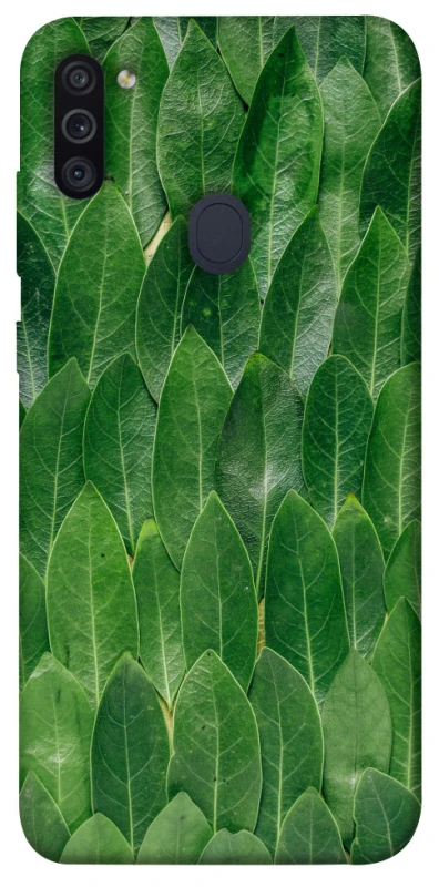 Чехол на Samsung Galaxy M11 Листья фото 1 из 1