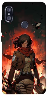 Чехол на Xiaomi Redmi Note 5 Pro / Note 5 (AI Dual Camera) Mikasa v2 фото 1 из 1