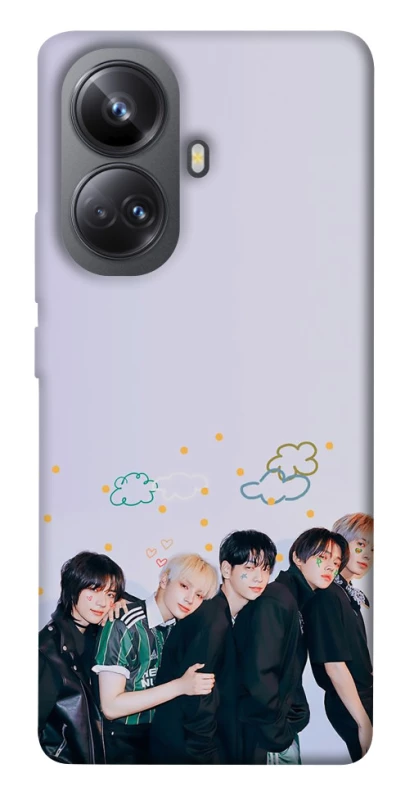 Чохол на Realme 10 Pro+ TXT v2 фото 1 з 1