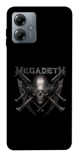 Чохол на Motorola Moto G14 Megadeth фото 1 з 1