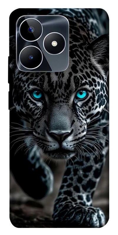 Чехол на Realme C53 blue eye leo фото 1 из 1