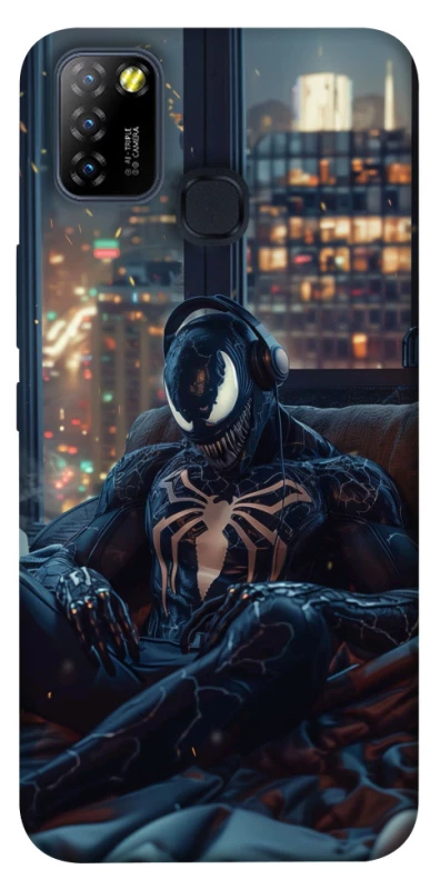 Чохол на Infinix Hot 10 Lite Venom earphones фото 1 з 1