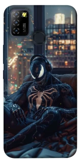 Чехол на Infinix Hot 10 Lite Venom earphones фото 1 из 1