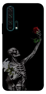 Чохол на Huawei Honor 20 Pro Skeleton vs Rose фото 1 з 1